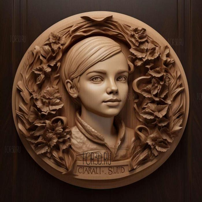 Chilling Adventures of Sabrina TV series 4 stl model for CNC